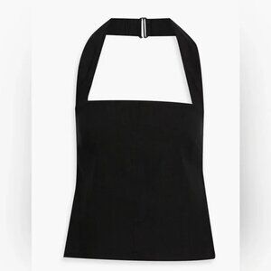 Vince Linen-Blend Halter Top Size 6